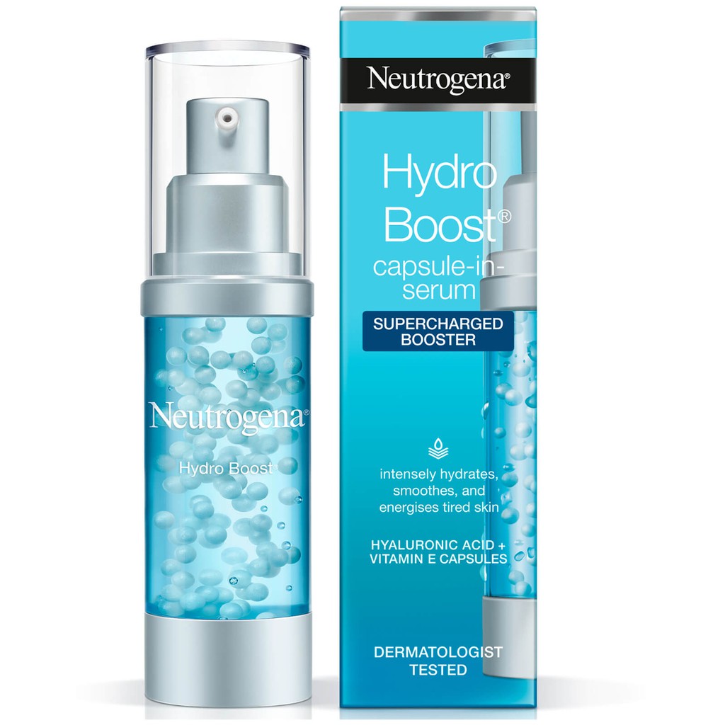 Neutrogena Hydro Boost Face Serum with Hyaluronic Acid review