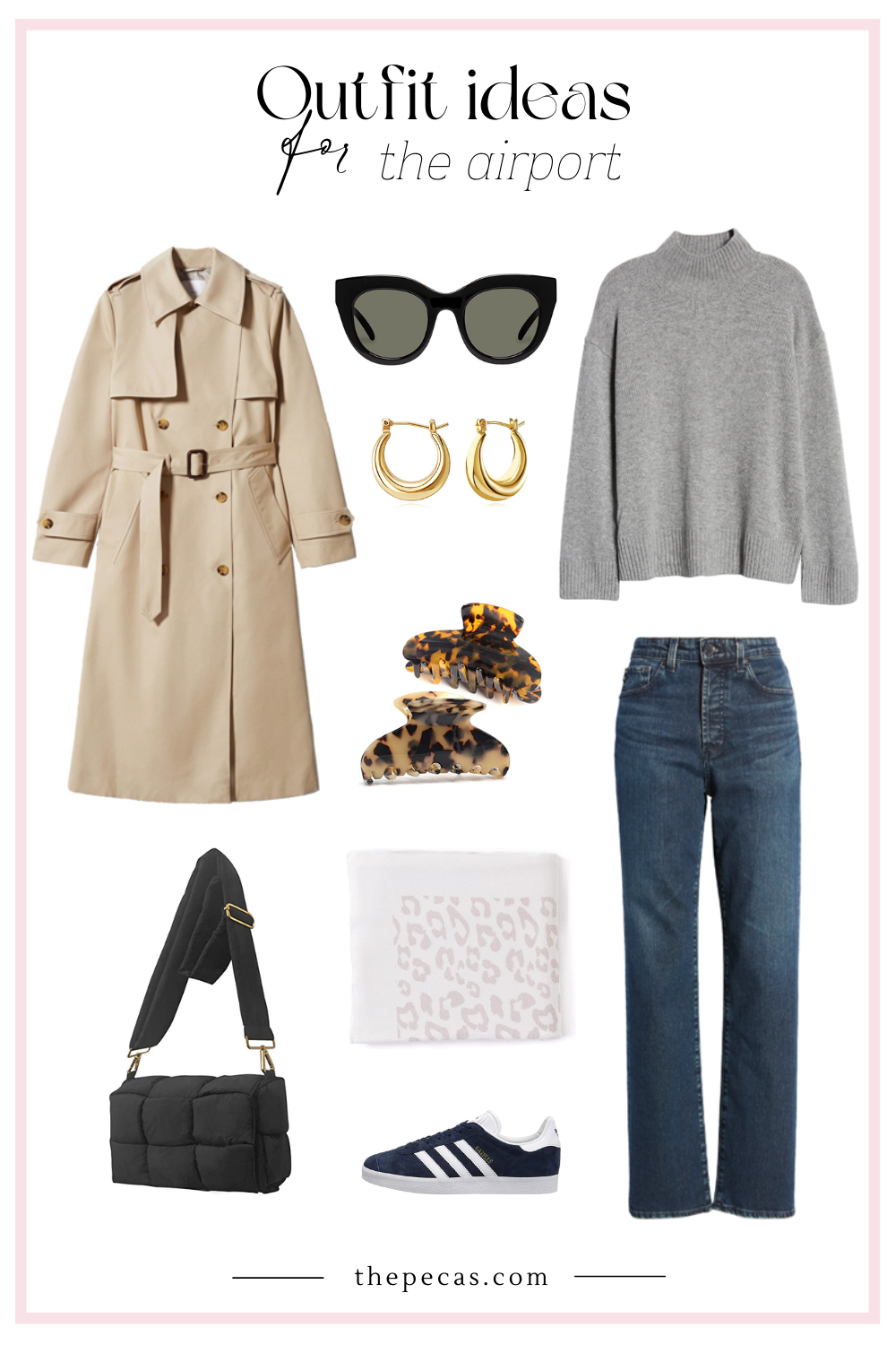 Fashion Friday – Airport outfit ideas – The pecas