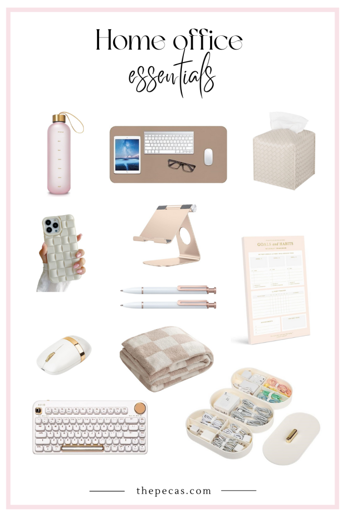 Home Office Essentials — a. lifestyle. blog.
